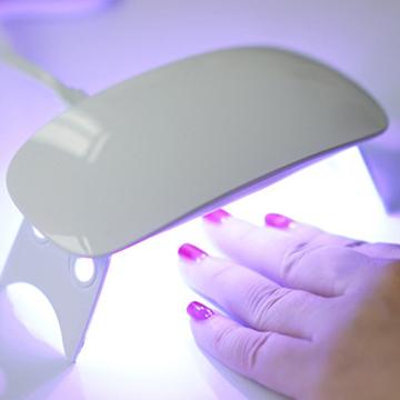 China Foldable Nail Table Lamp Mini LED Nail Table Lamp For Nail Salon for sale