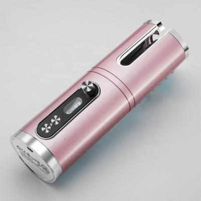 China Hair Curler Mini Automatic Ceramic Rotating Iron Cordless Portable Hair Curler for sale