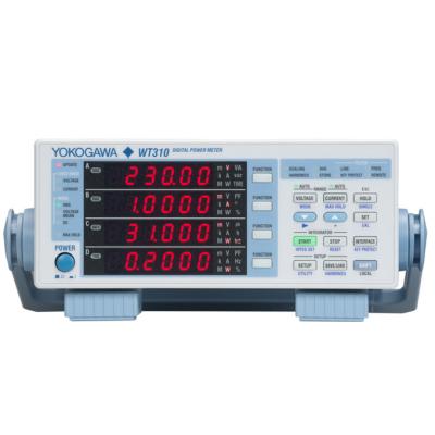 China Medidor de potencia digital Yokogawa WT300 WT310E WT332E Analizador de potencia digital en venta