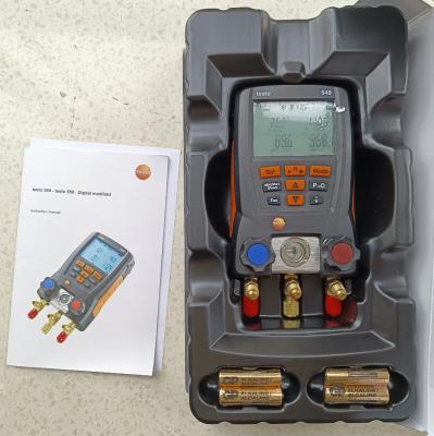 China Testo 549 Entry Level Digital 2 Way Manifold Refrigeration Gauge Manifold -50 To +150 °C à venda