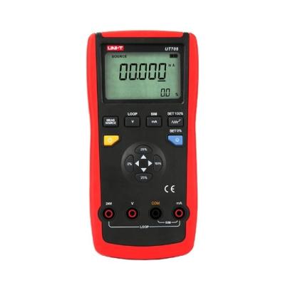 Chine UT705 Calibrateur de signal de processus Générateur de signal en boucle de courant avec une grande précision et efficacité à vendre