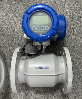 China Hat Sale KROHNE METER OPTIFLUX 4300C CG30011100 KROHNE MAGNETIC FLOW METER en venta