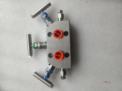 China Emerson Rosemounte Stainless Manifold Valve 3 Way 0305RC32B11B4L4 Manifold Block Valve for sale