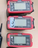 China Riken Keiki RX-8700 Hoog nauwkeurige draagbare gasmonitor HC/H2S/O2 detector In voorraad Te koop