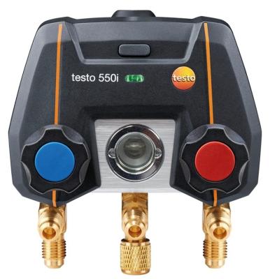 Chine Testo 550i application controlled digital refrigerant meter weight-595g Resolution-0.01 bar à vendre