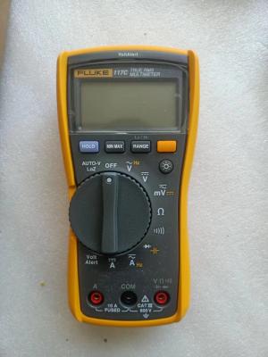 中国 Stock Fluke 115 Field Service Technicians Multimeter Fluke 117 Multimeter 115c 116c 117c 販売のため