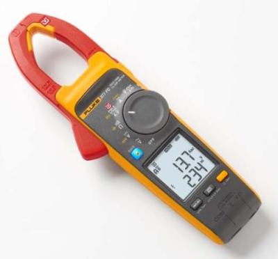 China Fluke 377FC Clamp Meter Weighs 463G Dc Millivolt-500.0 MV Dimensions 274x86x47mm Te koop