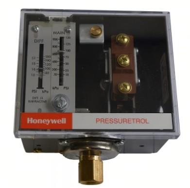 China Honeywell L404F1102/U Auto Recycle Pressuretrol, -35 Degree - 150 Degree F Temperature Range, 10-150 psi Pressure Range for sale