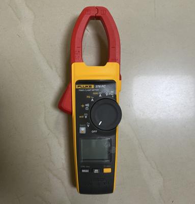 China Fluke 376FC 374FC 375FC 381 378 373 AC/DC Clamp Meter True-RMS Clamp Meter for sale