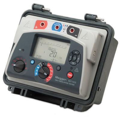 중국 Megger MIT515 MIT525 MIT1025 MIT1525 Insulation Resistance Testers For Maintenance Of High Voltage Electrical Equipment 판매용