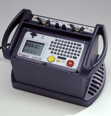 China Megger DLRO200 Ducter Digital Low Resistance Ohmmeter DLRO600 600A Micro-Ohmmeter for sale