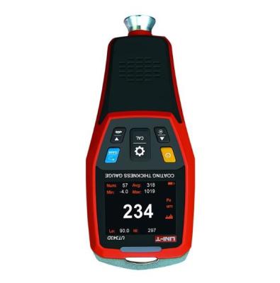 China 100% new UNI-T UT343D digital coating thickness meter tester weight-175g Measuring range 0~1250 microns for sale