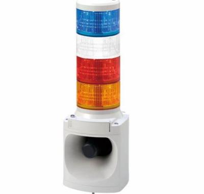 China Patlite LKEH-402FVF-RYGB-EX LED Zone 22 Licht en MP3 veld programmeerbaar horn, Zone 2, Flush Mount, 4-Stack Te koop