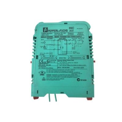 China Pepperl + Fuchs - HIC2025 SMART TRANSMITTER POWER SUPPLY, 24V DC SUPPLY, 1 CHANNEL ISOLATED BARRIER for sale