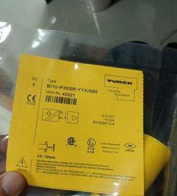 China Turck BI10-P30SR-Y1X/S85, Proximity Sensor;10mm Sensing Distance;2wire;Namur;Flush Mount for sale