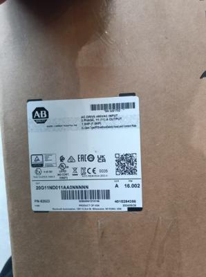 China Allen-Bradley 20G11ND011AA0NNNNN PowerFlex 755 AC Drive, con Ethernet/IP incorporado, enfriado por aire, en venta