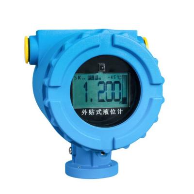 China External Digital Ultrasonic Level Meter Water Tank IP67 5m 15m 30m 24V DC for sale