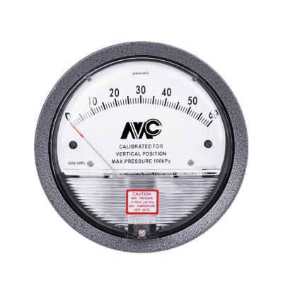 China 100mm Micro Differential Pressure Gauge OEM Micro 100 Psi Pressure Gauge Aluminum for sale