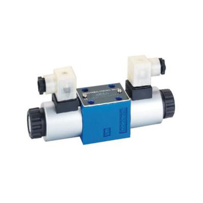 Cina valvole di regolazione direzionali del solenoide di 12v 24v 4WE6 4WE10 Rexroth in vendita