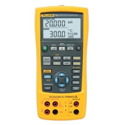 China 0-24mA Fluke 726 Precision Calibrator Multifunctional Hart Field Communicator for sale