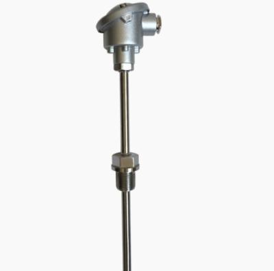 China 24V JUMO Temperature Transmitter Sensor Pt100 Stainless Steel for sale