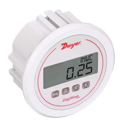 China Original Dwyer 5mA 9-24 VDC Digital Pressure Gauge DM-1102 for sale