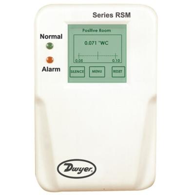 China RSM Room Status Digital Pressure Gauge 1