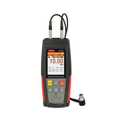 中国 WT130A Digital Ultrasonic Thickness Gauge USB Charging Metal Thickness Tester 販売のため