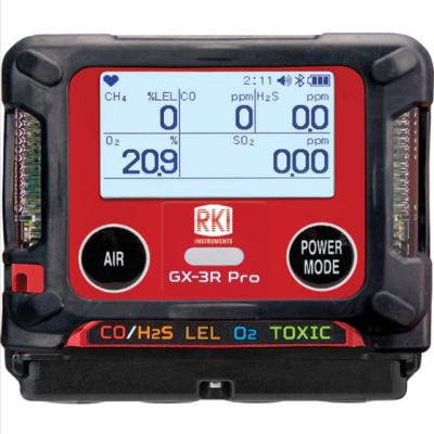 Cina Rivelatore di gas personale degli strumenti GX-2012 GX-3R dei monitor GMS del gas di Riken Keiki GX-2009 quattro pro per Marine Industry in vendita