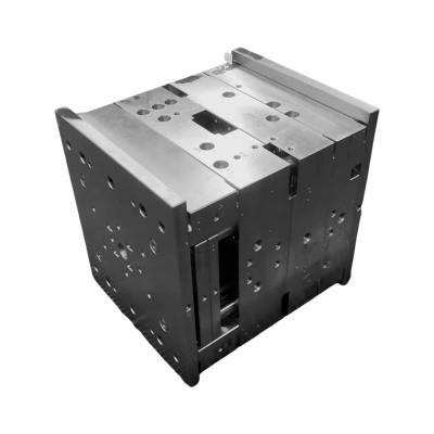 China P20/718/738/NAK80/S136/2738/2316 Customized Cr12MoV CrWMn 718 P20 H13 S136 Hot Work Cold Work Mold Base Products for sale