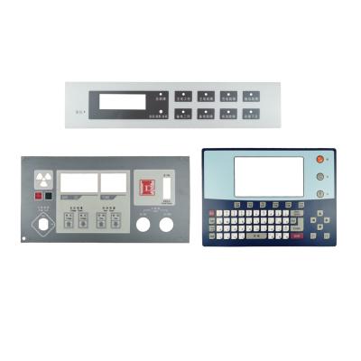 China Industrial Controls Smart Electronics Backlight Membrane Switch Panel for sale