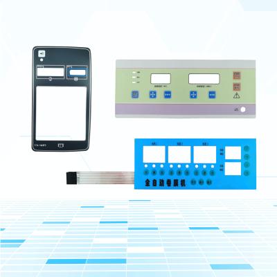 China Controls High Performance Industrial Waterproof Model Membrane Switch for sale