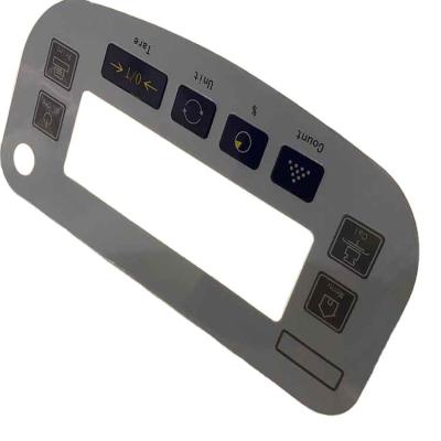 China Gold Industrial Controls China Supplier Control Buttons Mini Membrane Keypads for sale