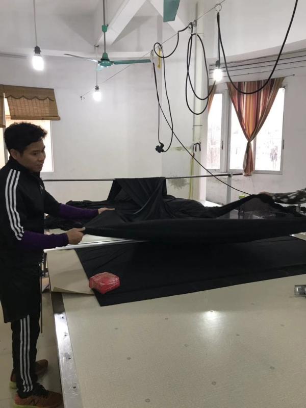 Verified China supplier - Zhongshan Xiaolan Hongyi Garment Factory