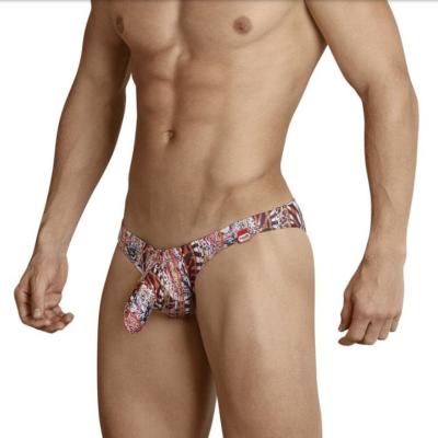 China Sexy Underwear Briefs Hot Selling Men's Underwear Sexy Thong Gay From Hongyi Factory for sale