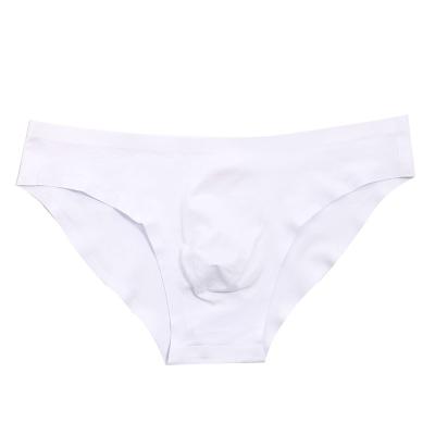 China Spandex/Polyester Professional Sexy Man Seamless G-String Manufacturer Thong Underwear Men Transparent for sale