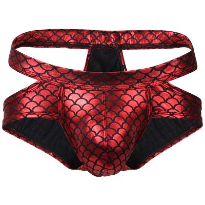 China Sexy Men Anti-Static Jockstrap Disposable Underwear Mens Mature Briefs for sale