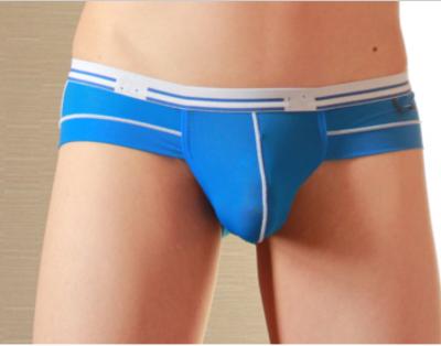 China Hot Sale Eco-friendly New Arrival Men's Sexy Underwear Thong Gay From China for sale