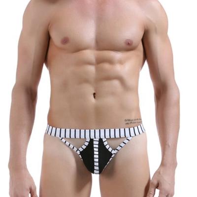 China Free sample men sexy pants underwear soft briefs thong from china for sale