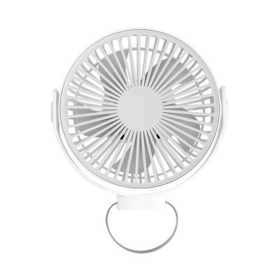 China Hot Selling 2022 Mini Fan Usb Recharge Battery Magnet Clamp Fan Powered Cooling Air Electric Rechargeable Portable Clamp Waist Hanging Fan for sale