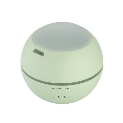 China Personal Air Humidifier Space Household Gift 150ml Water Capacity Night Light And Exquisite Shade Aroma Diffuser for sale