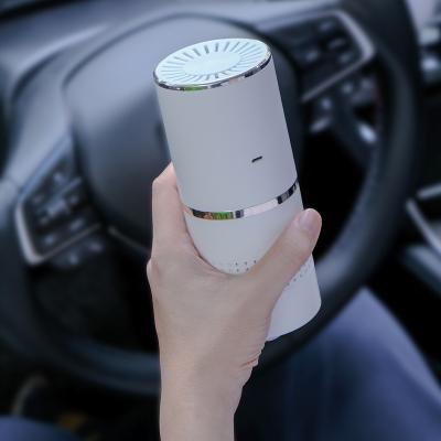 China Wholesale Rechargeable Portable Air Purifier Portable Clean Air Factory Usb Space Car Personal Air Purifier for sale