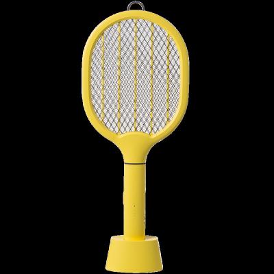 China Multi-SceneOutdoor Disposable Electric Fly Killer Battery Operated Mosquito Killer Rechargeable Handheld Mosquito Killer Bat for sale