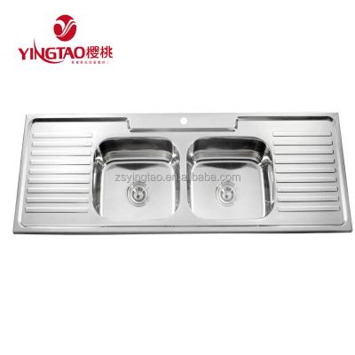 China Without Faucet Good Value Sink For Mauritius Design Wholesale Kitchen Sink for sale