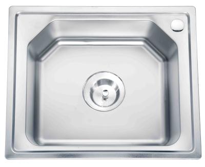 China Without Faucet Modern Design Kitchen Sink Stainless Steel Garden Outdoor Industrial Kitchen Sink for sale