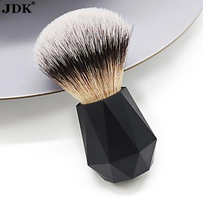 China Shaving Brush for Men's USA Hot 1PC Diamond Shape Handle Beard Brush Shaving Brush for sale