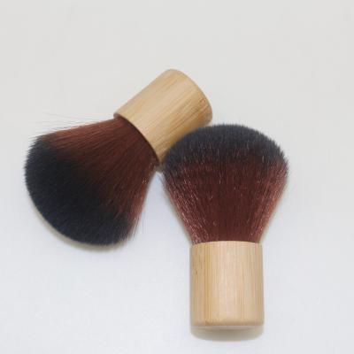 China High Quality Synthetic Stain Brush Hair Bamboo Kabuki Brush Make Up Powder Brushes for sale