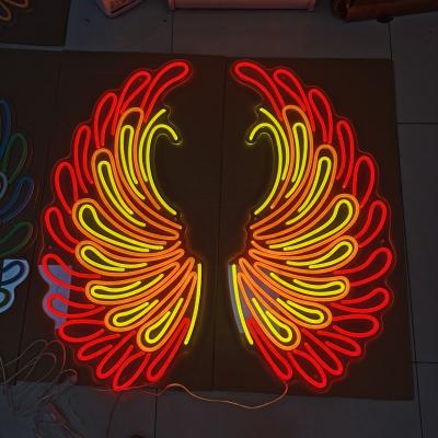 China Garden Plant Supplier Customized LED Cable Light Separation Silicone Neon Strips for sale