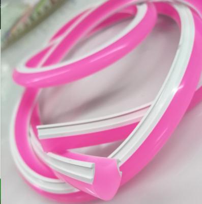 China Making silicone 2021 new product 6mm 8mm neon sign 5v 12v cable pink neon light for lead neon sign acrylic customs for sale