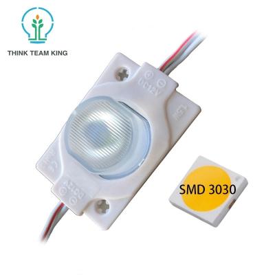 China Channel Letter Hot Selling High Power 3030 Advertising Led Chip Side Lighting Module for sale